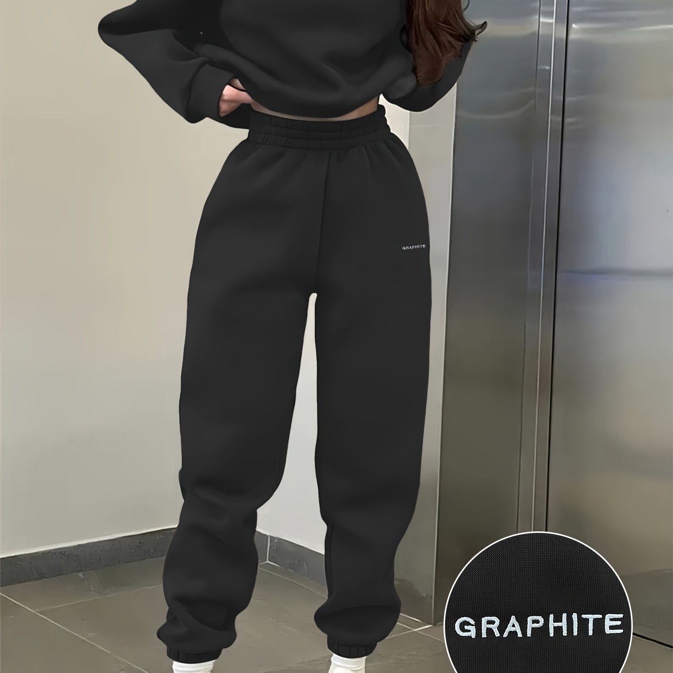 Dariah | Casual sweatshirt- en broekenset voor dames, losse pasvorm, comfortabele sportkleding