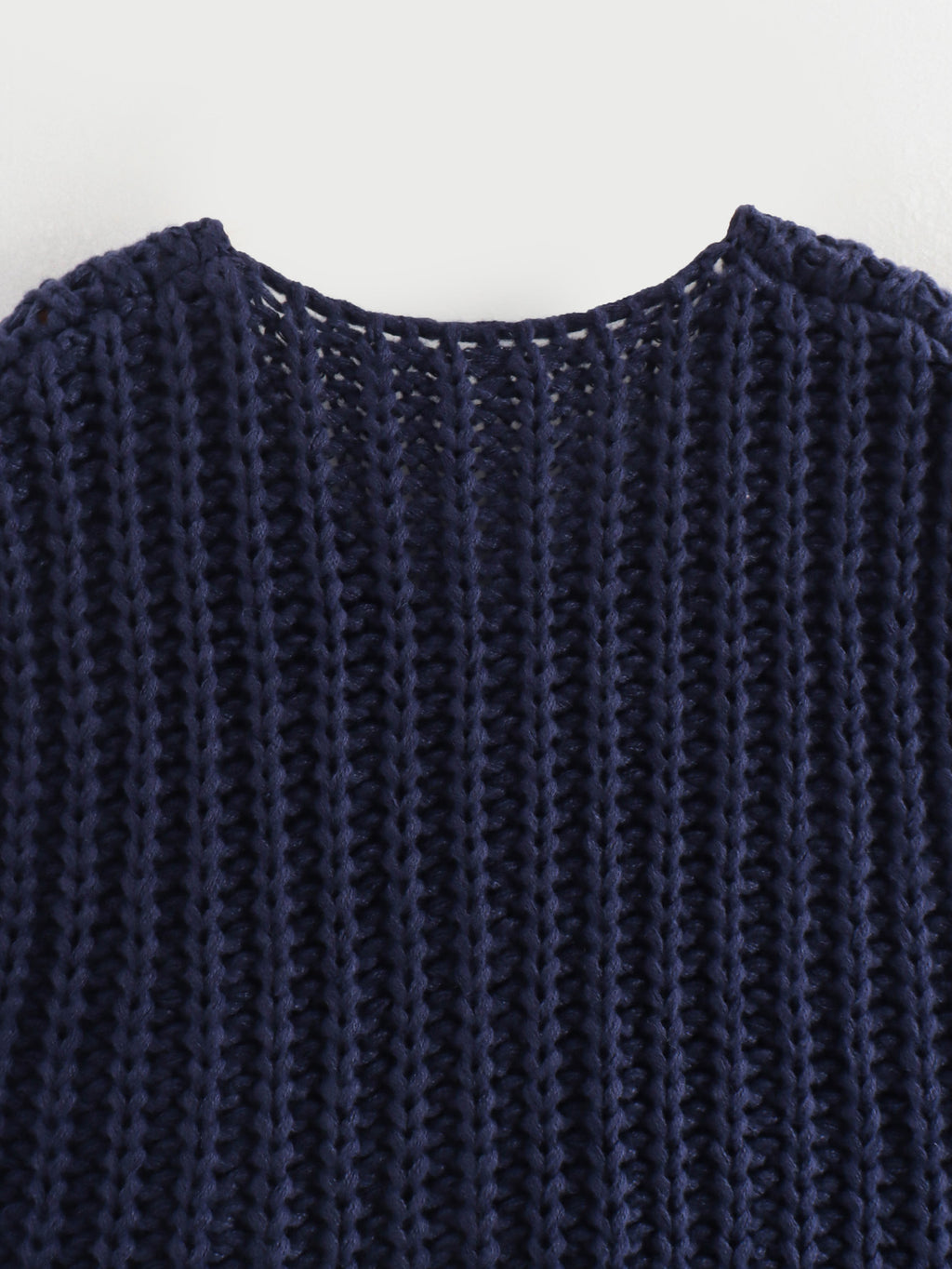 Minda | Elegant mouwloos kort gebreid vest