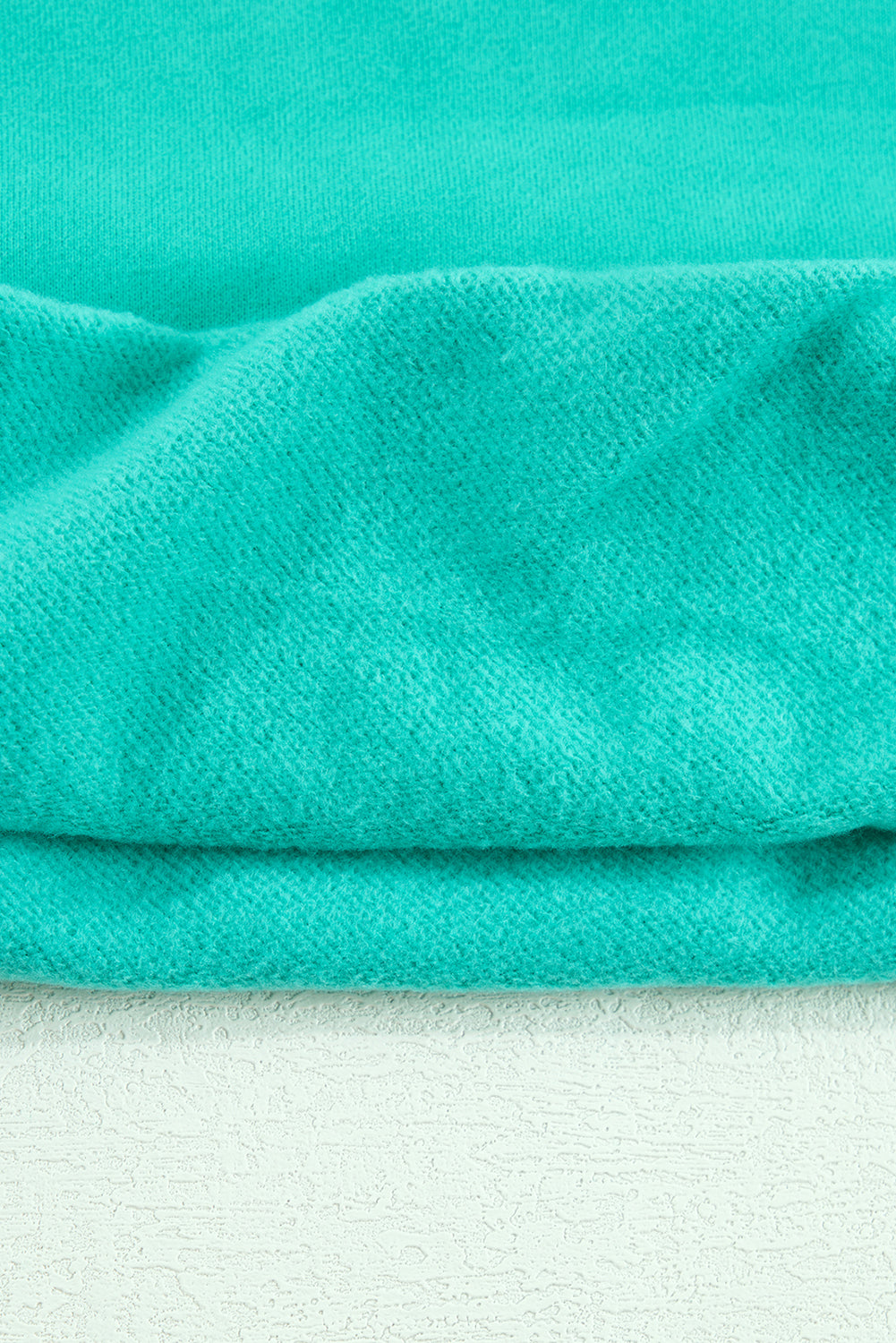 Jozina | Klassieke en eenvoudige effen fleece trui