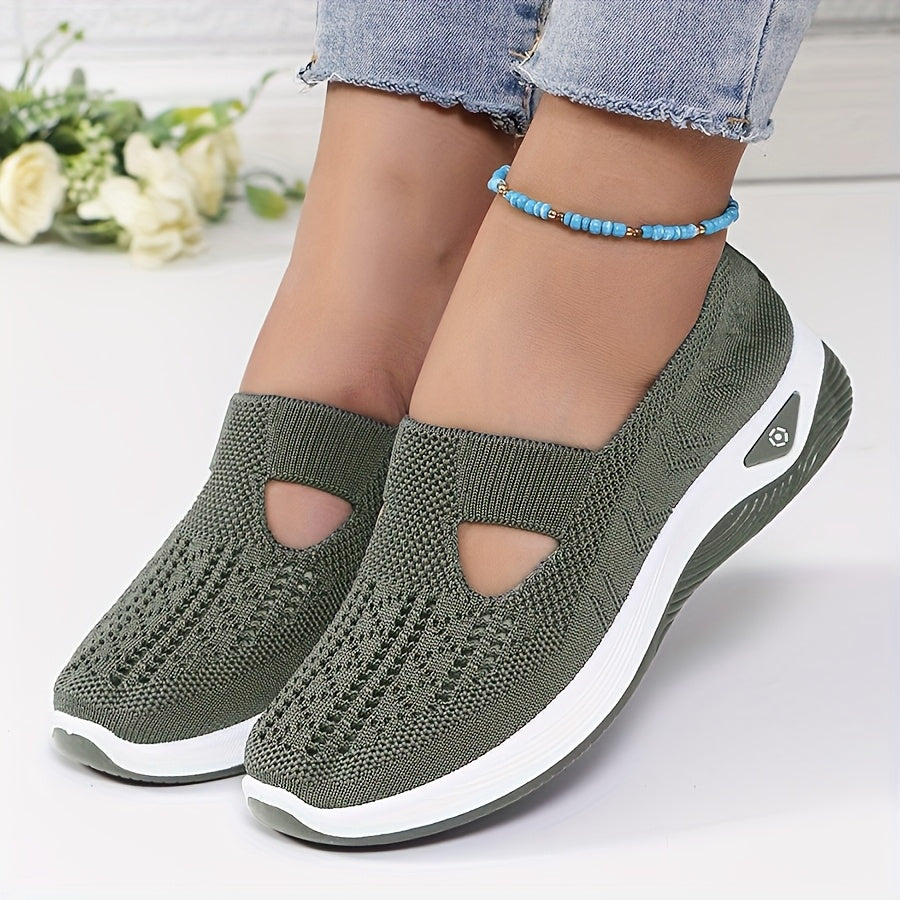 Airvia | Orthopedische Ademende Damesschoenen - Lichtgewicht Sneakers