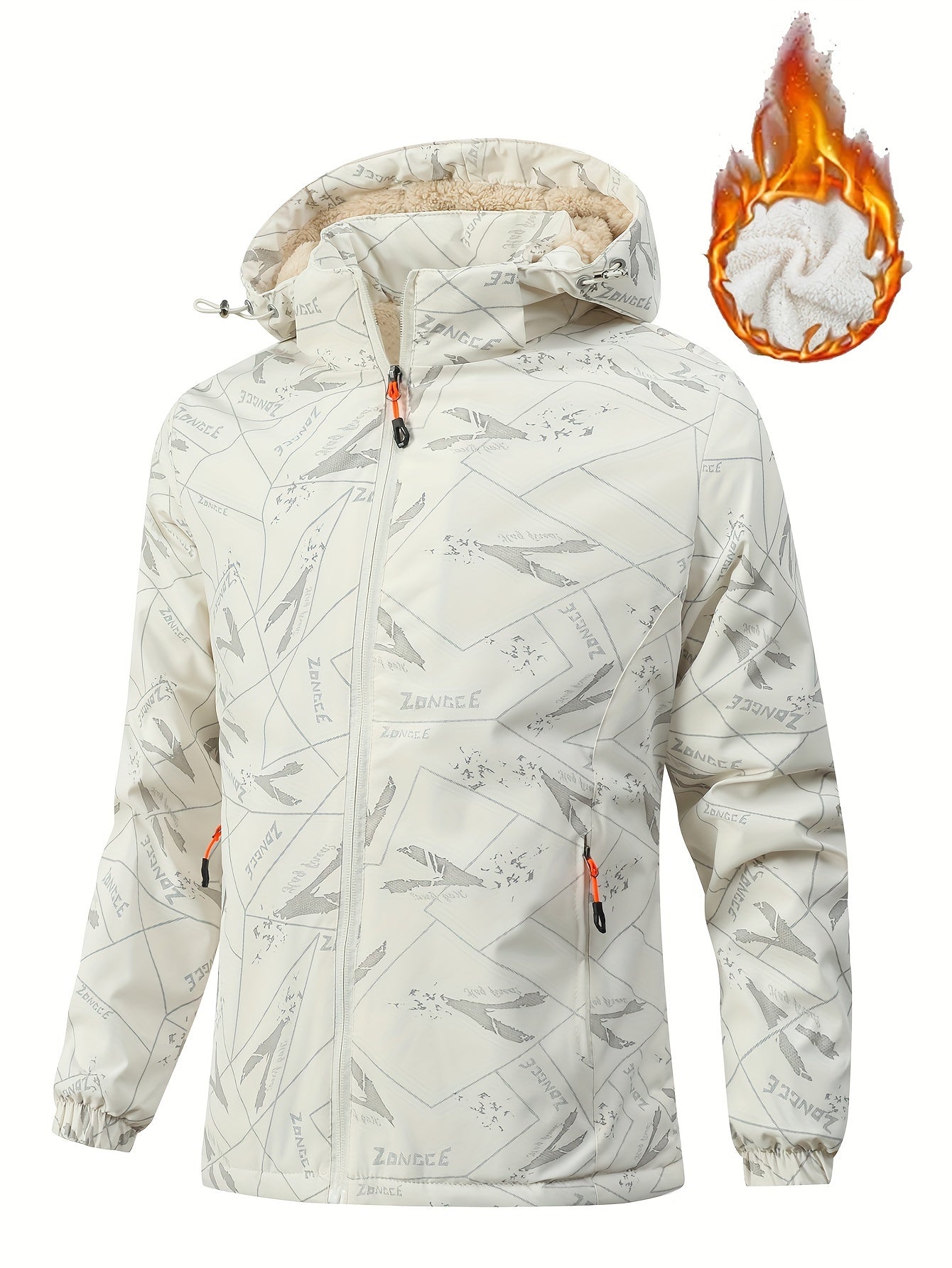 Adaira | Outdoorjas voor dames, fleecevoering, winddicht & waterdicht voor wandelen & hardlopen