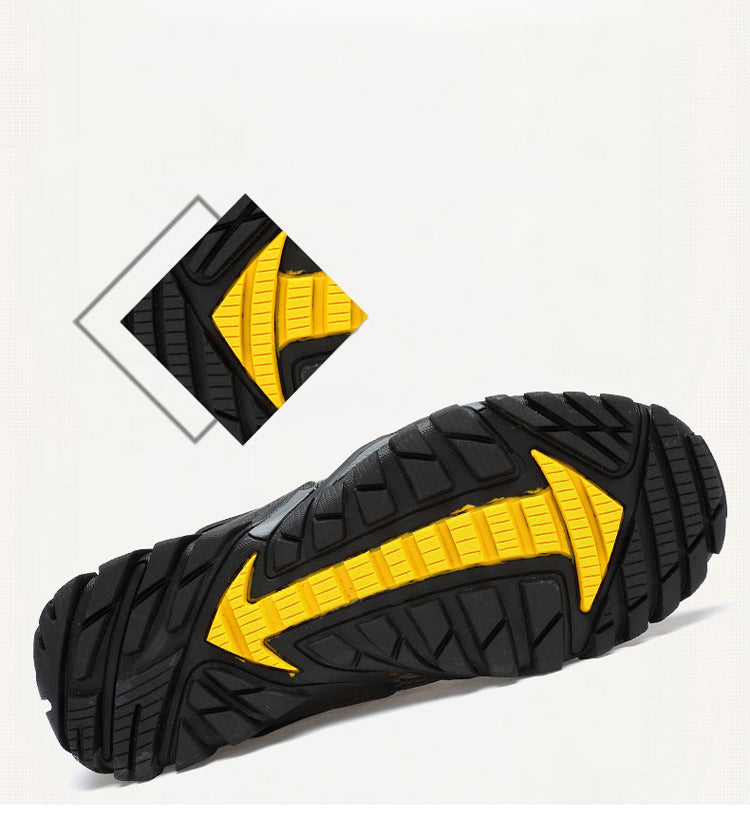 RainRover | Waterdichte wandelschoenen voor heren – Lichtgewicht, ademende, antislip trail sneakers