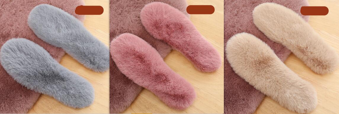 Snuzzle | Semelles d'hiver en peau de mouton pour hommes et femmes – chaudes, douces et confortables