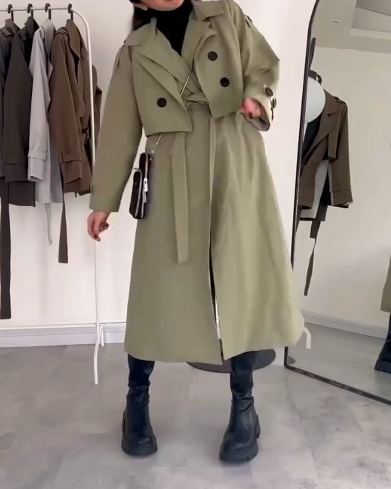 Zendaya | Modieuze all-match gilet & jas set