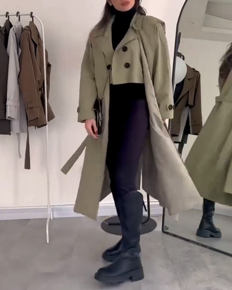 Zendaya | Modieuze all-match gilet & jas set