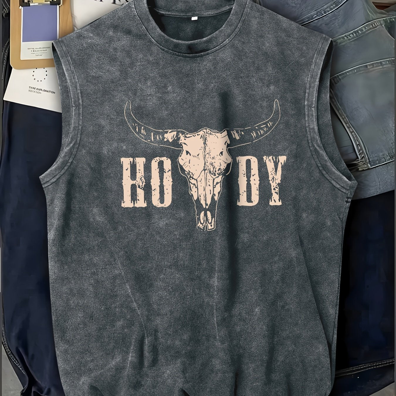 Delvryn | Heren Mouwloze Zomertanktop – Casual Streetwear