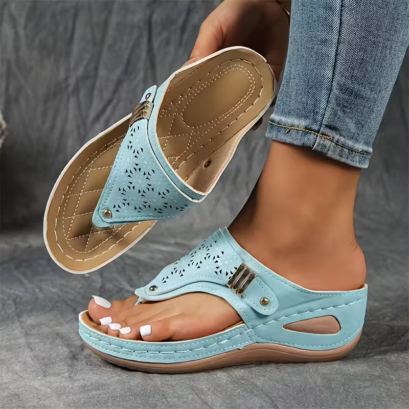 Pemi | Wandelsandalen voor dames – Orthopedische comfortabele zomersandalen