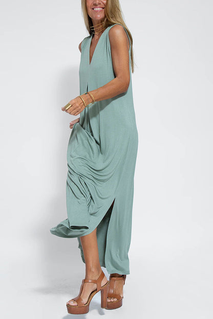 Ensemble femme : robe et long cardigan