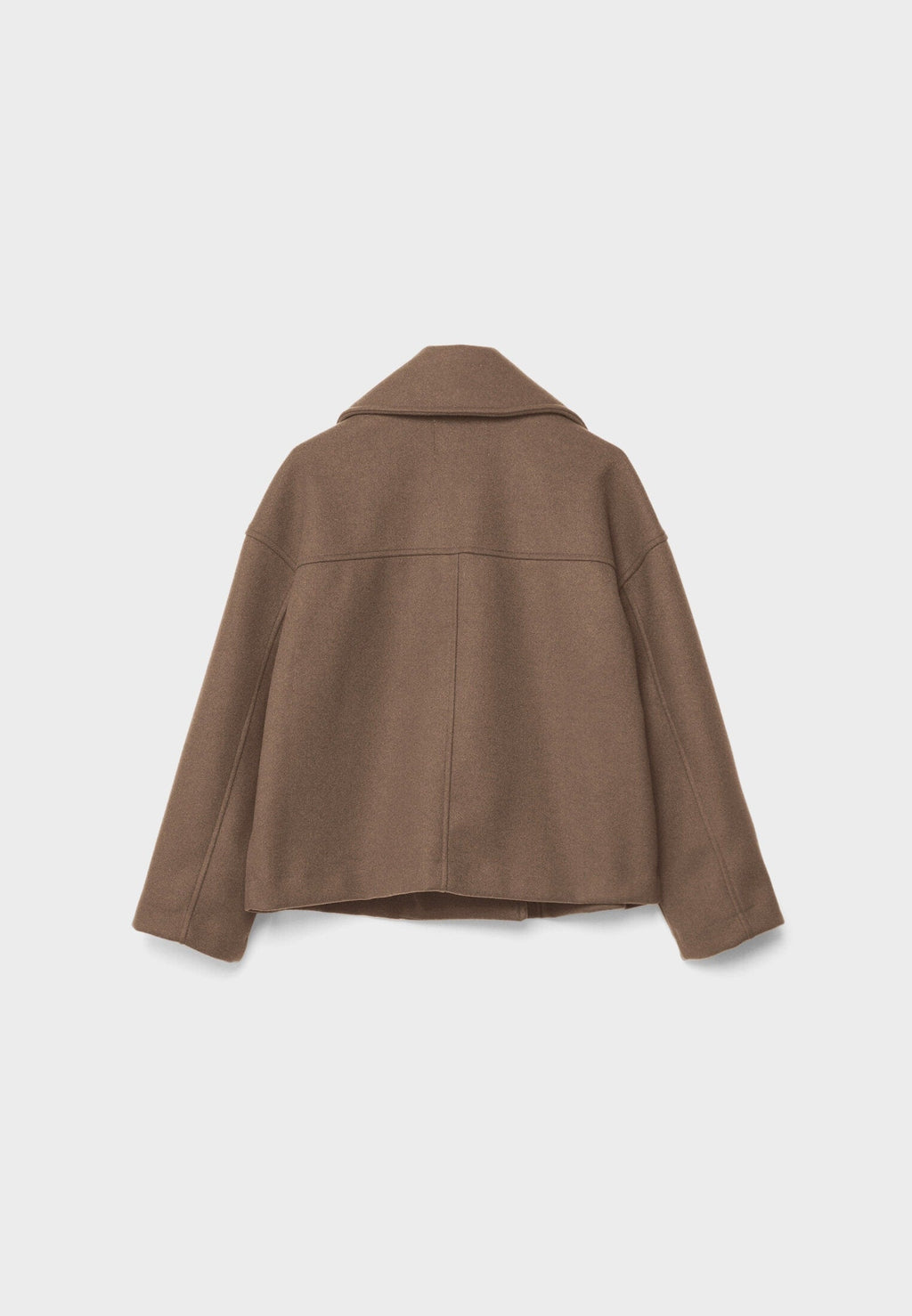 Serelle | Korte damesjas met dubbele knoopsluiting – Stijlvolle casual bovenkleding, klassiek ontwerp