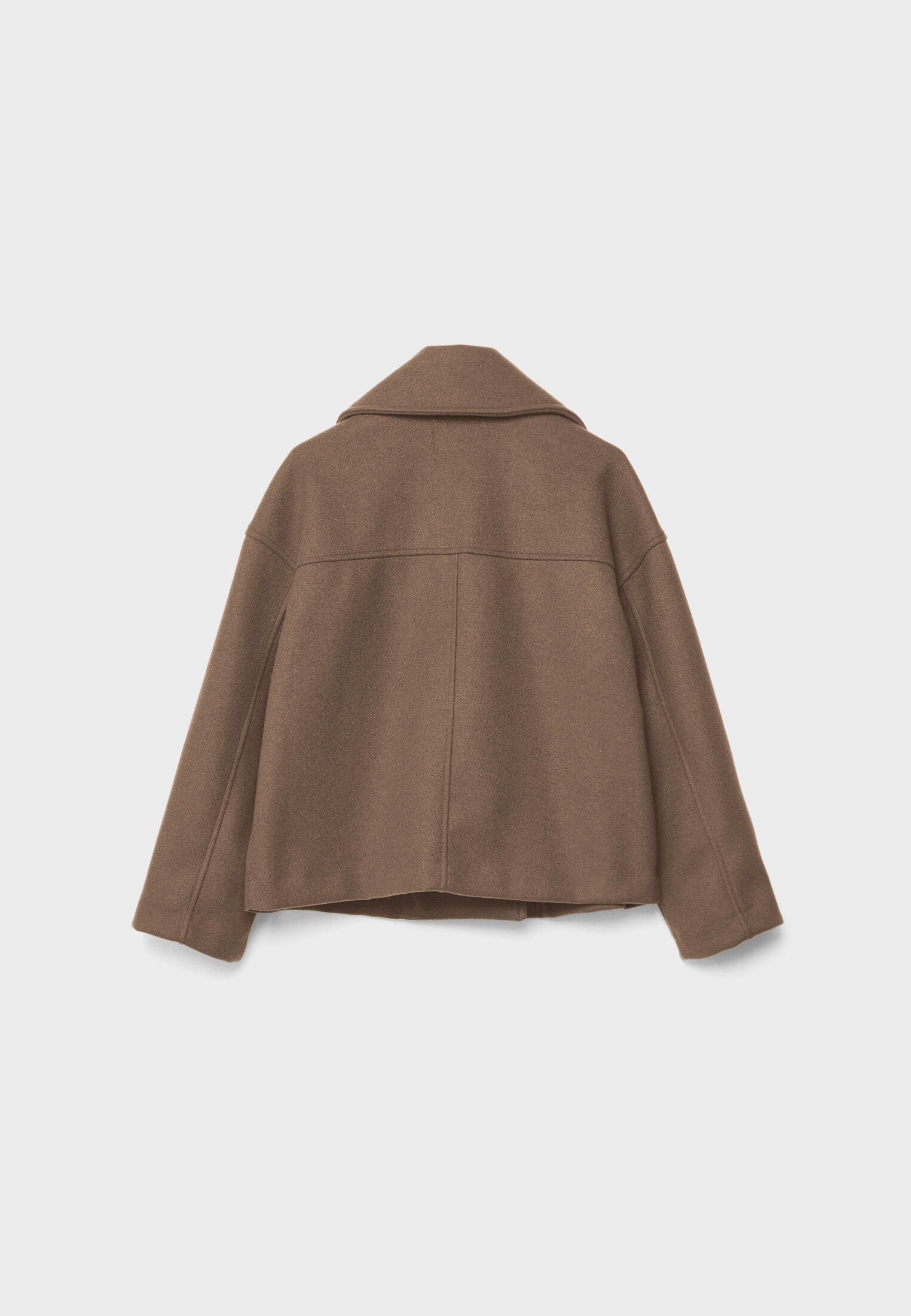Serelle | Korte damesjas met dubbele knoopsluiting – Stijlvolle casual bovenkleding, klassiek ontwerp