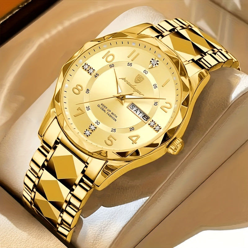 Jaxiel | Waterdicht sporthorloge voor heren – Multifunctioneel horloge voor dagelijks gebruik