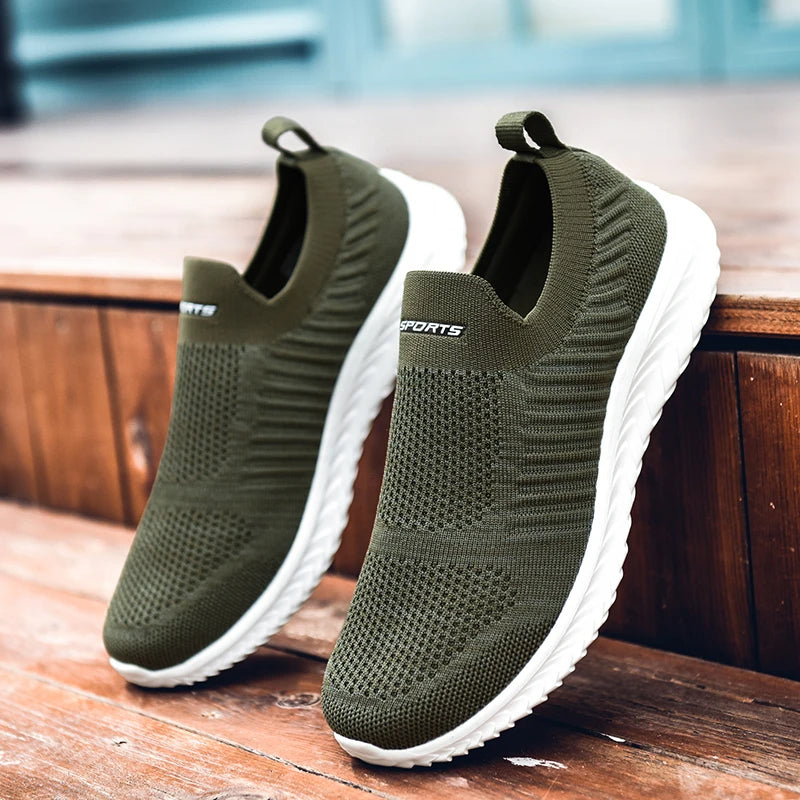 FlexFit | Orthopedische Slip-On Schoenen - Lichtgewicht, Ademend voor Comfort & Ondersteuning