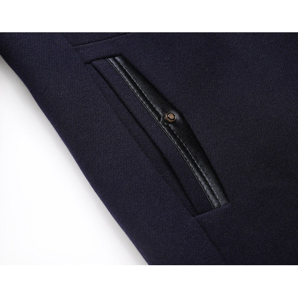 Maxton | Wollen winterjas voor heren - Warme, stijlvolle bovenkleding