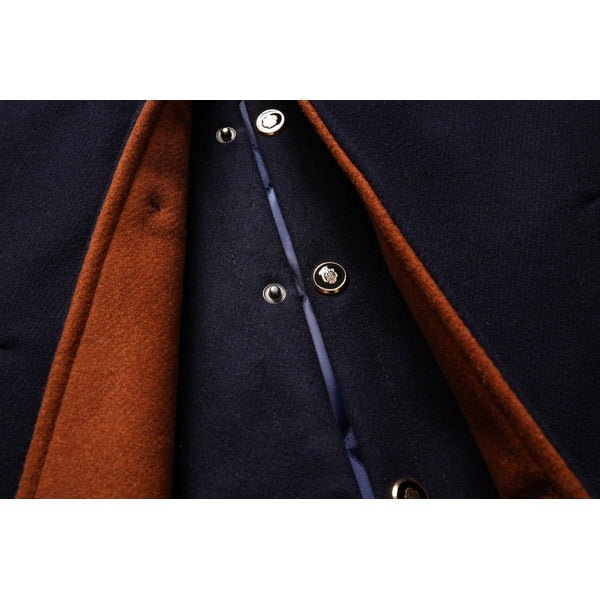Maxton | Wollen winterjas voor heren - Warme, stijlvolle bovenkleding