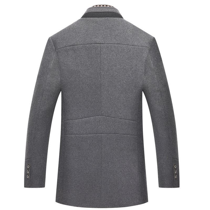 Maxton | Wollen winterjas voor heren - Warme, stijlvolle bovenkleding