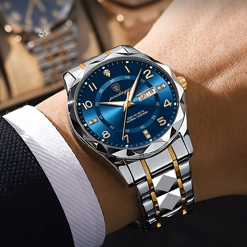 Jaxiel | Waterdicht sporthorloge voor heren – Multifunctioneel horloge voor dagelijks gebruik