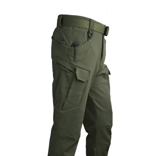 Hjalte | Waterdichte jas en broek voor heren – Tactische regenkleding voor buiten, ademend en duurzaam