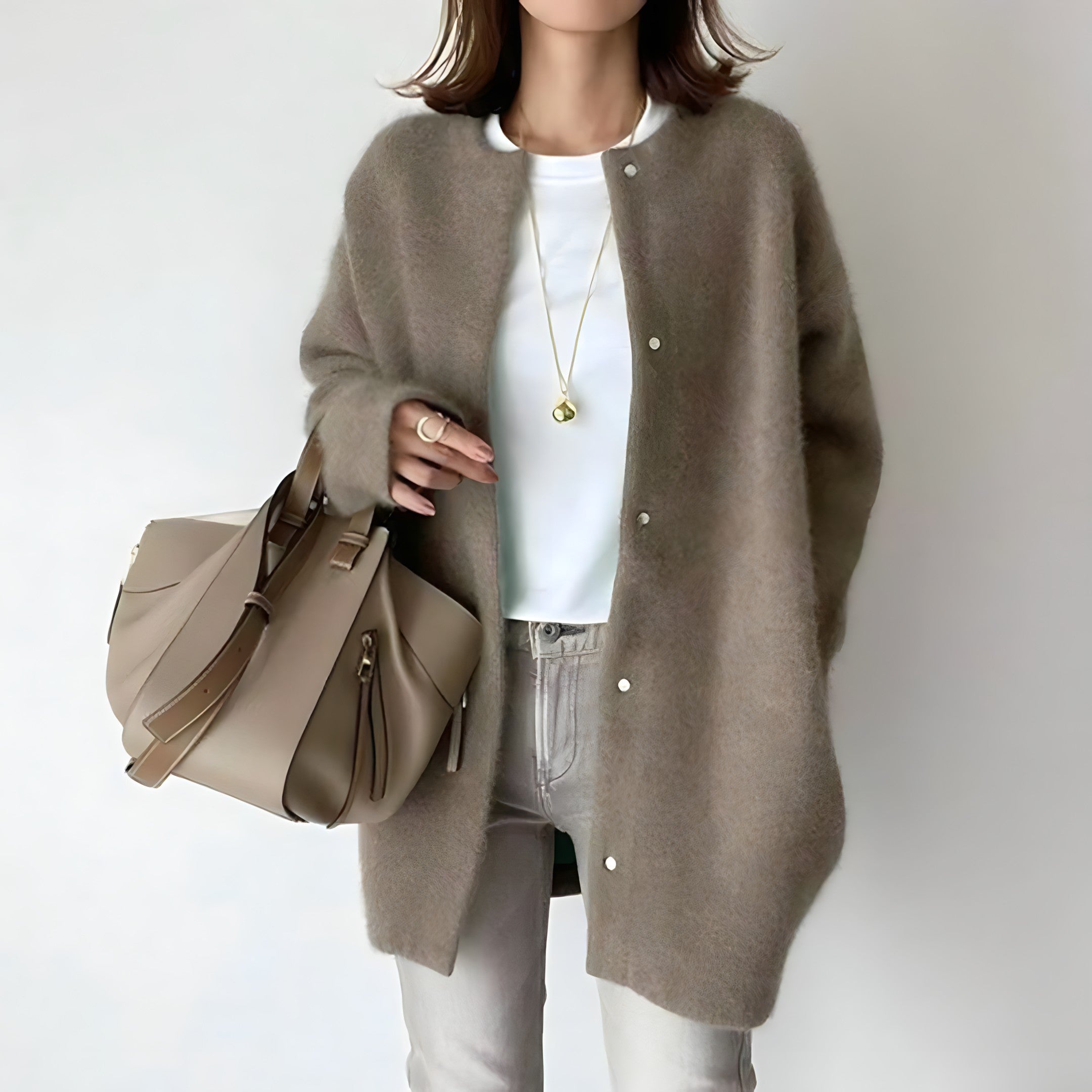 Emily - Gilet sans manches pour femme 