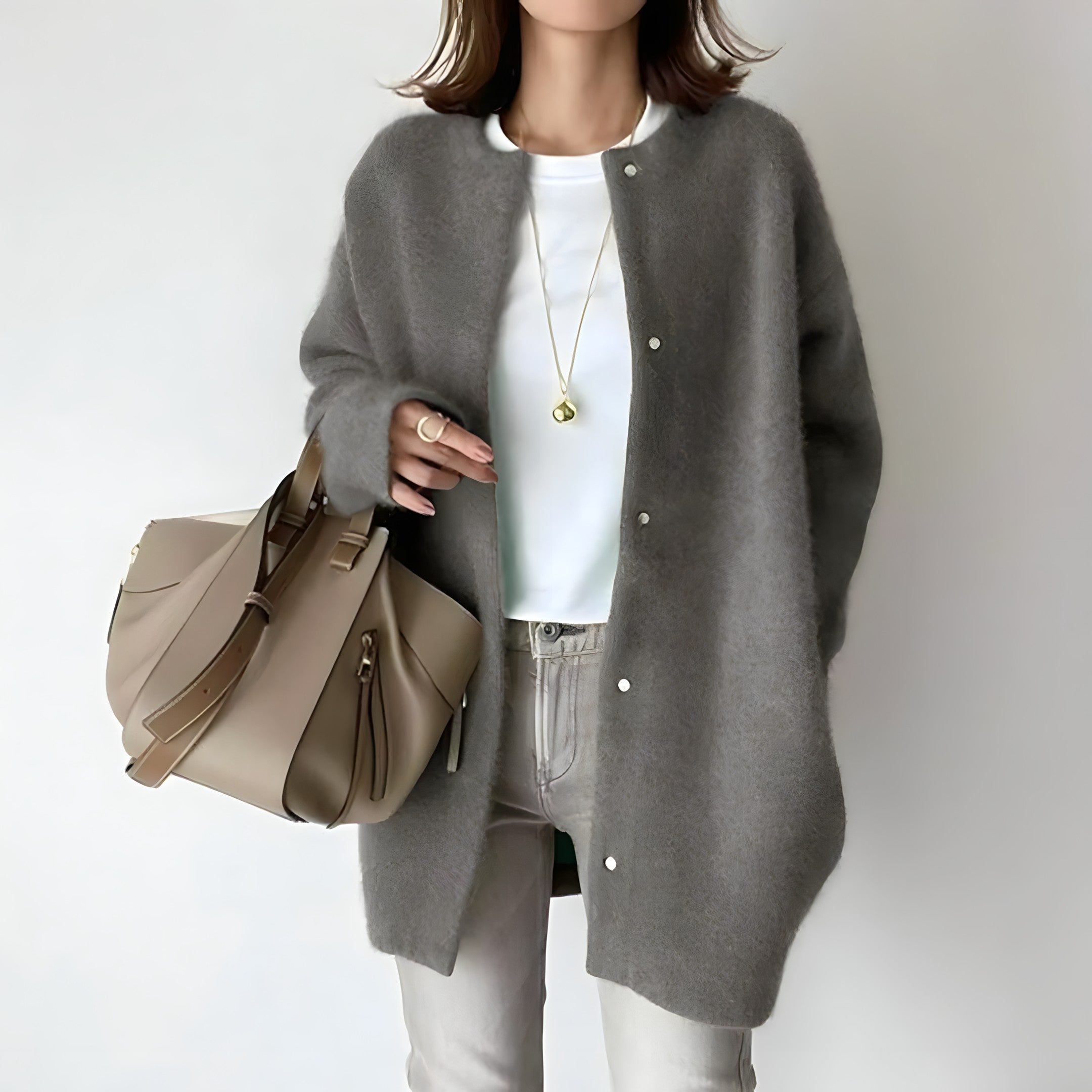 Emily - Gilet sans manches pour femme 