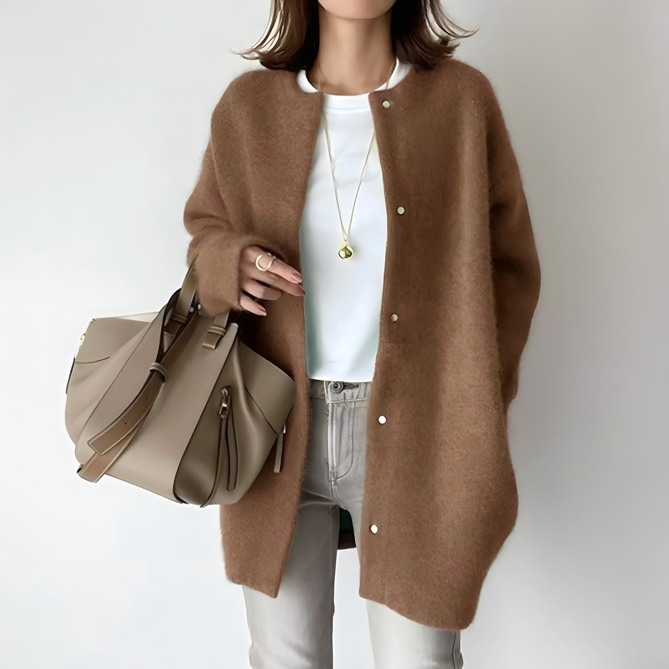 Emily - Dames trui vest