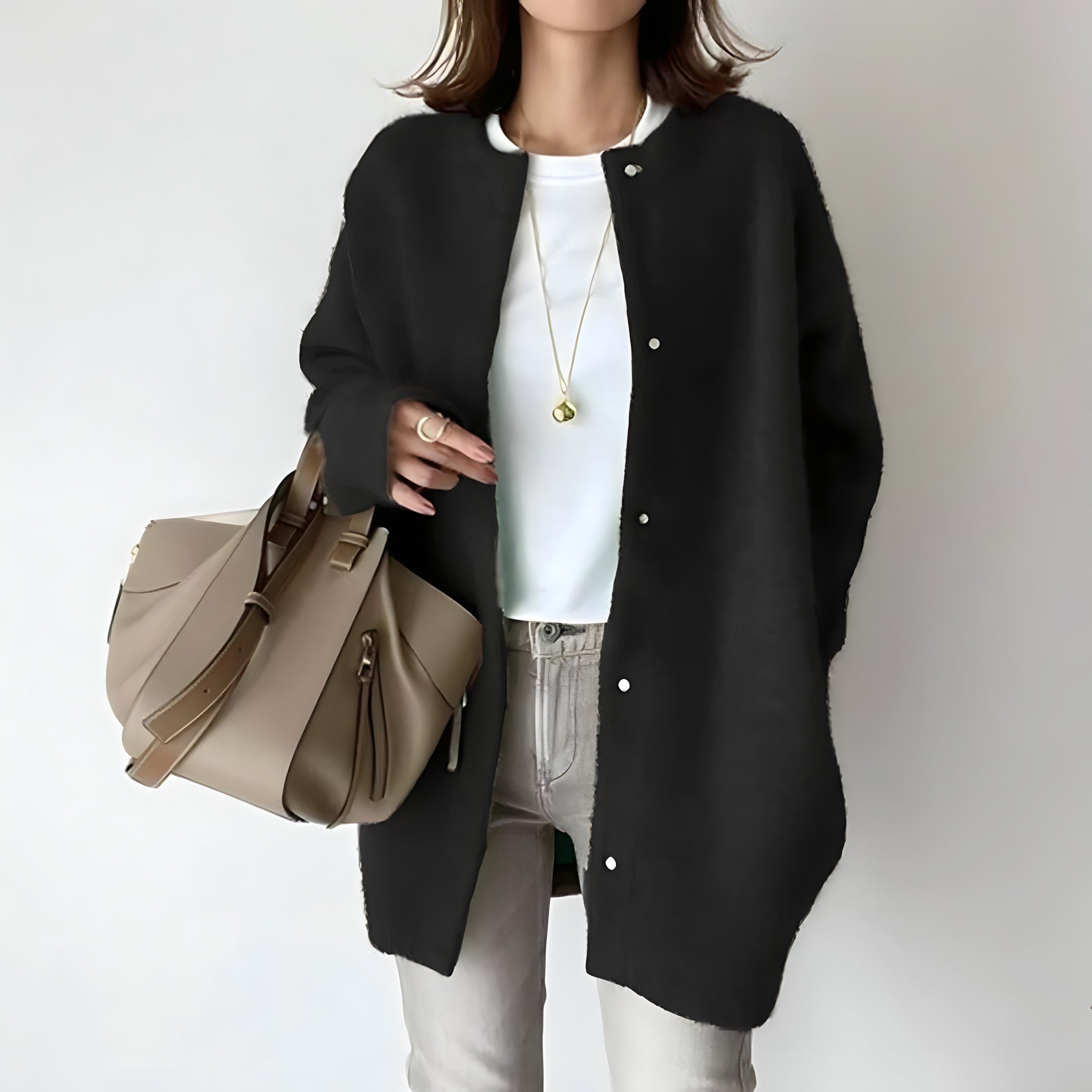 Emily - Gilet sans manches pour femme 