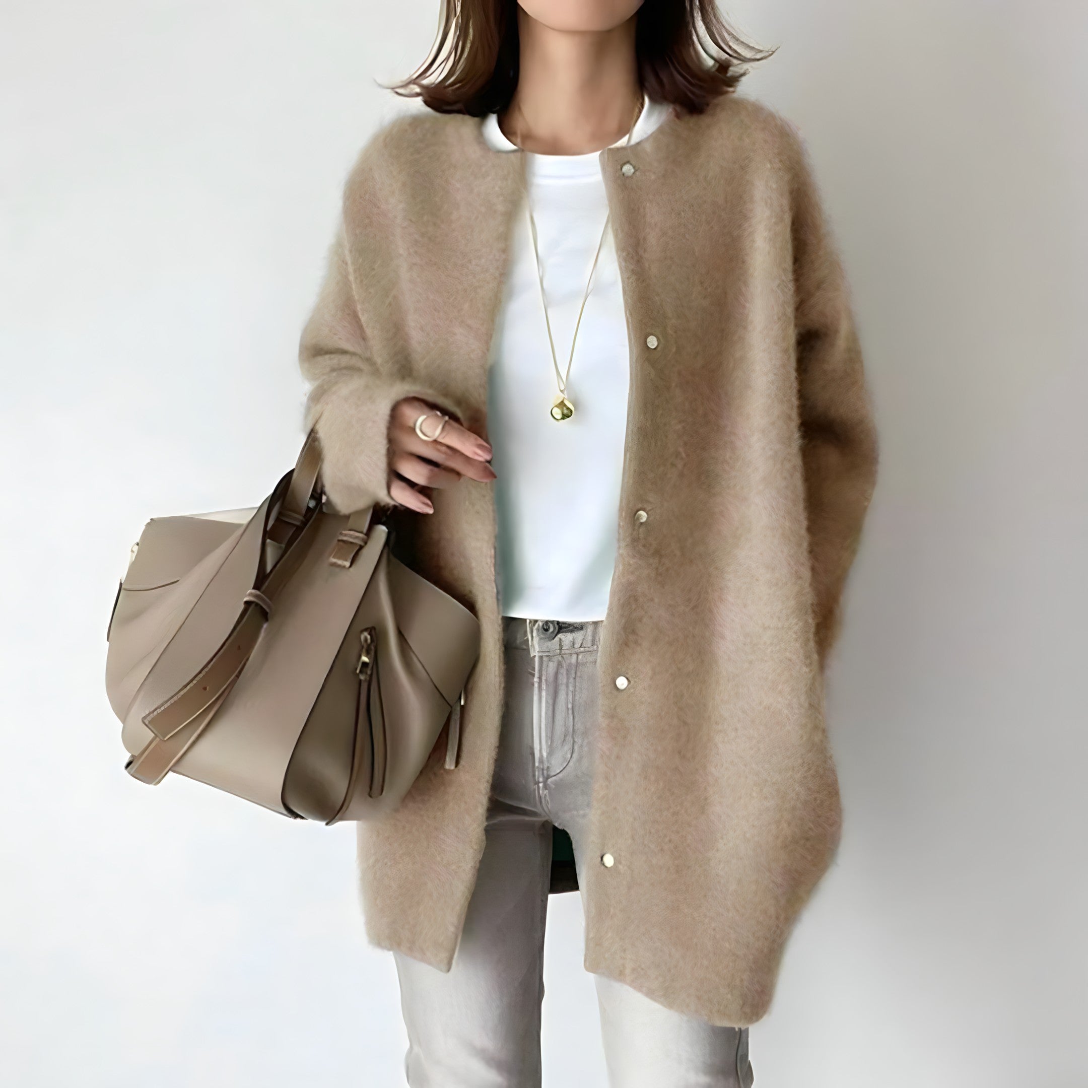 Emily - Gilet sans manches pour femme 