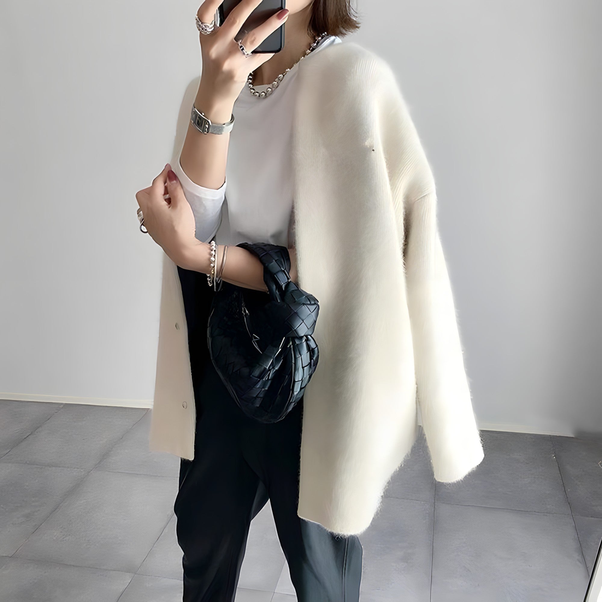 Emily - Dames trui vest