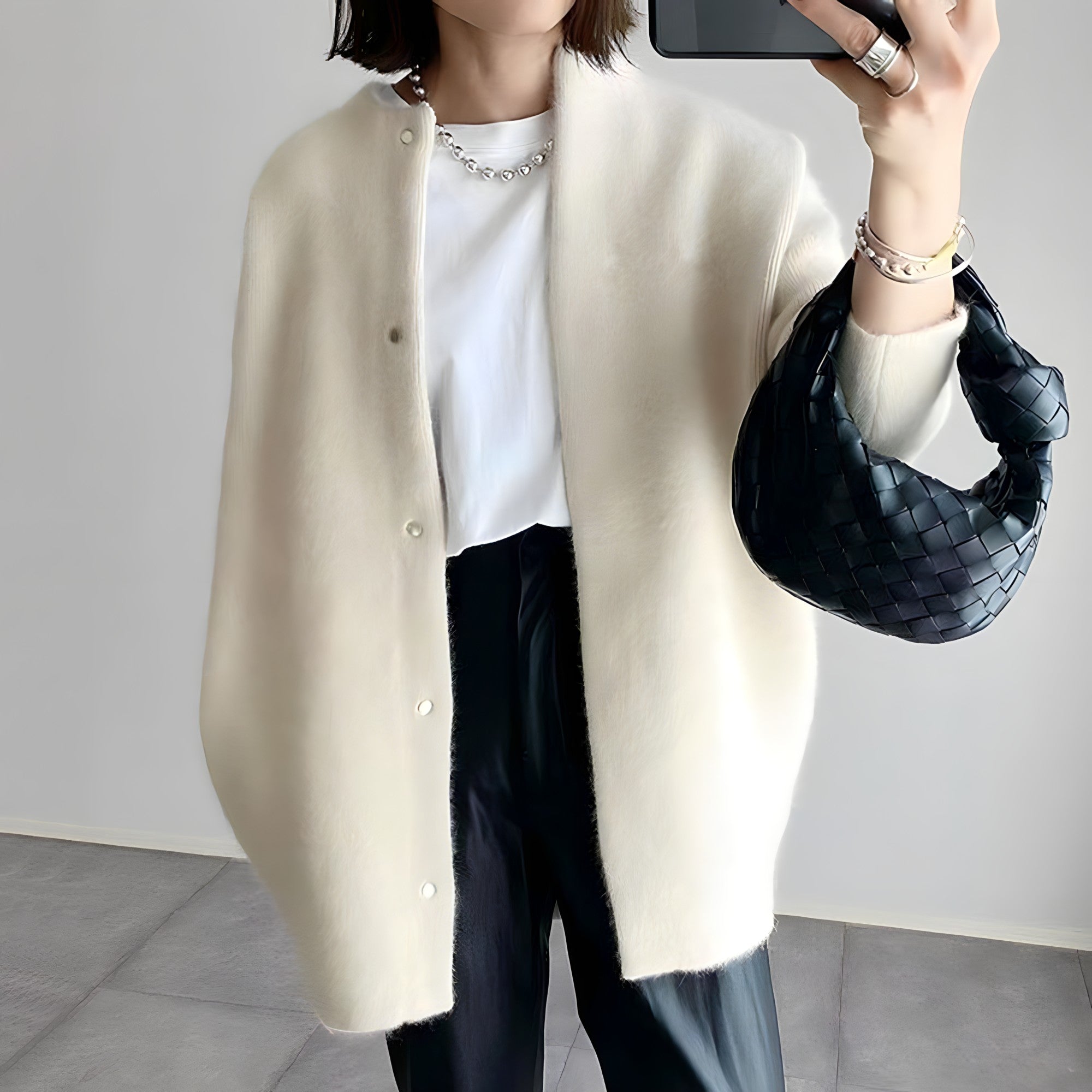 Emily - Gilet sans manches pour femme 