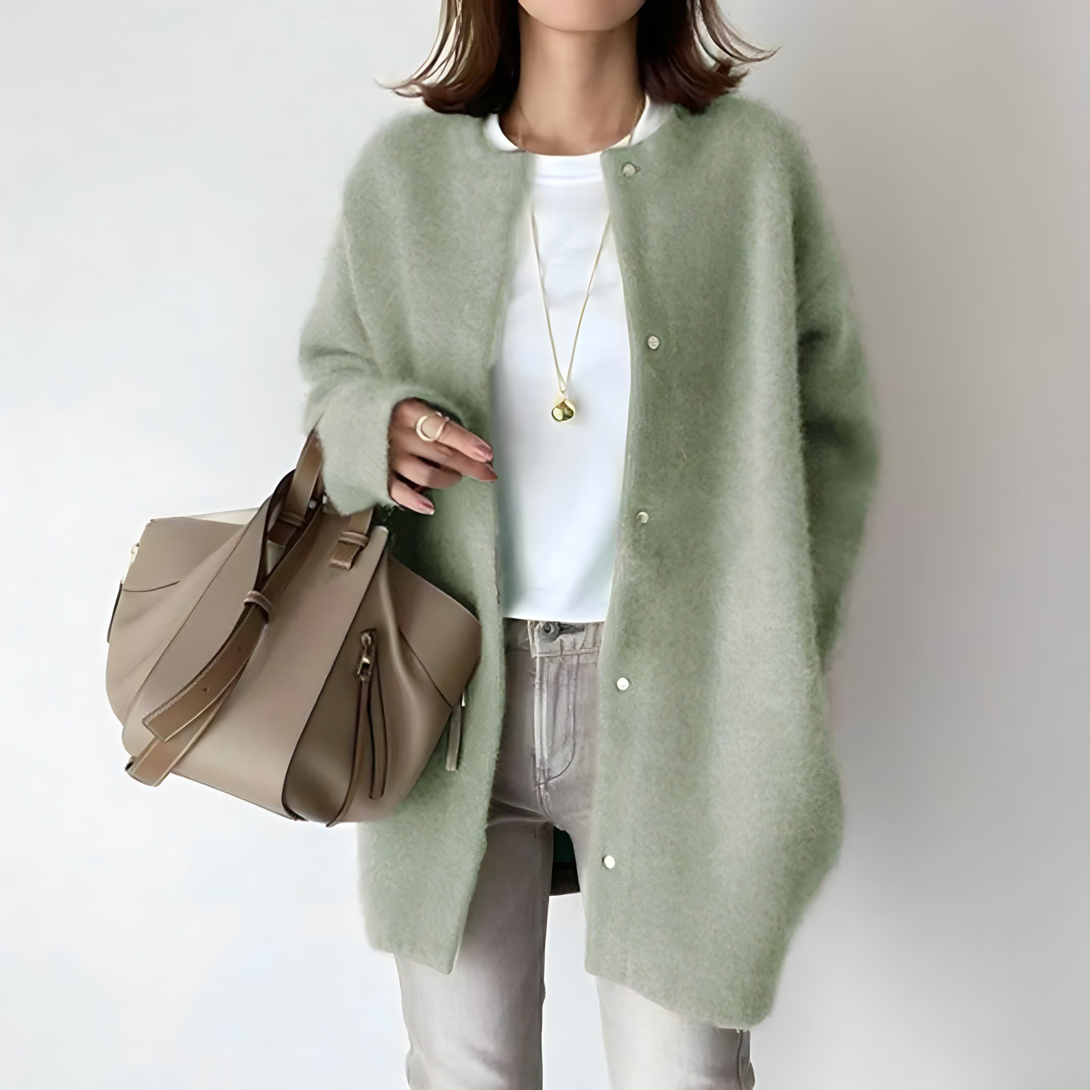 Emily - Gilet sans manches pour femme 