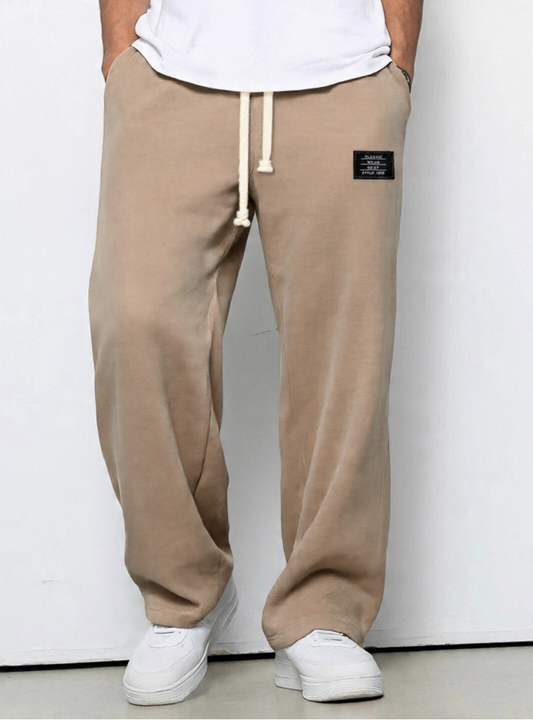 Hero | Damesbroek voor in de stad – Casual-chique broek met hoge taille en wijde pijpen
