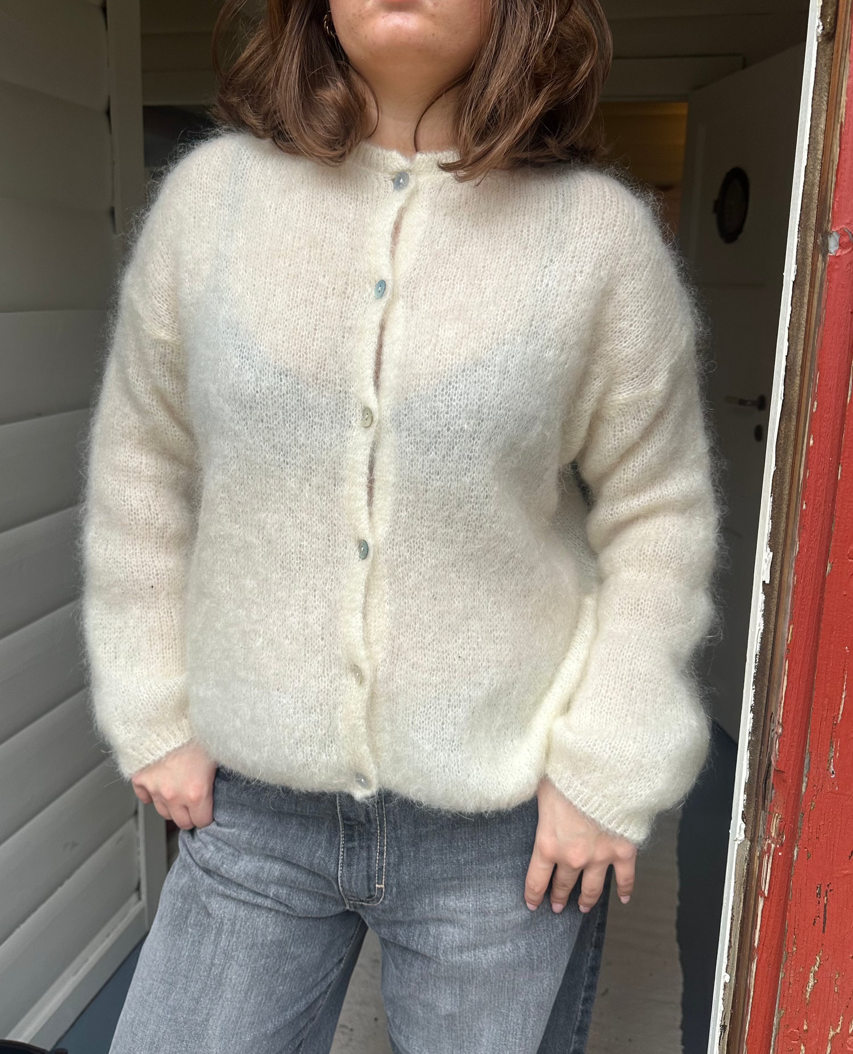 Eryndra | Elegante zachte mohair vest voor dames – Lichtgewicht gebreid, stijlvolle laagjes-top