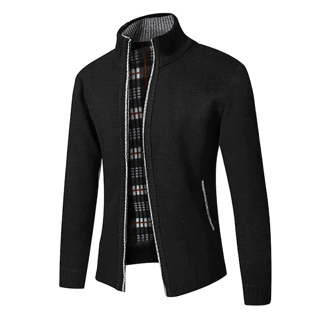 Brendir | Trui met rits voor heren - Stijlvolle trui met halve rits, casual Slim Fit