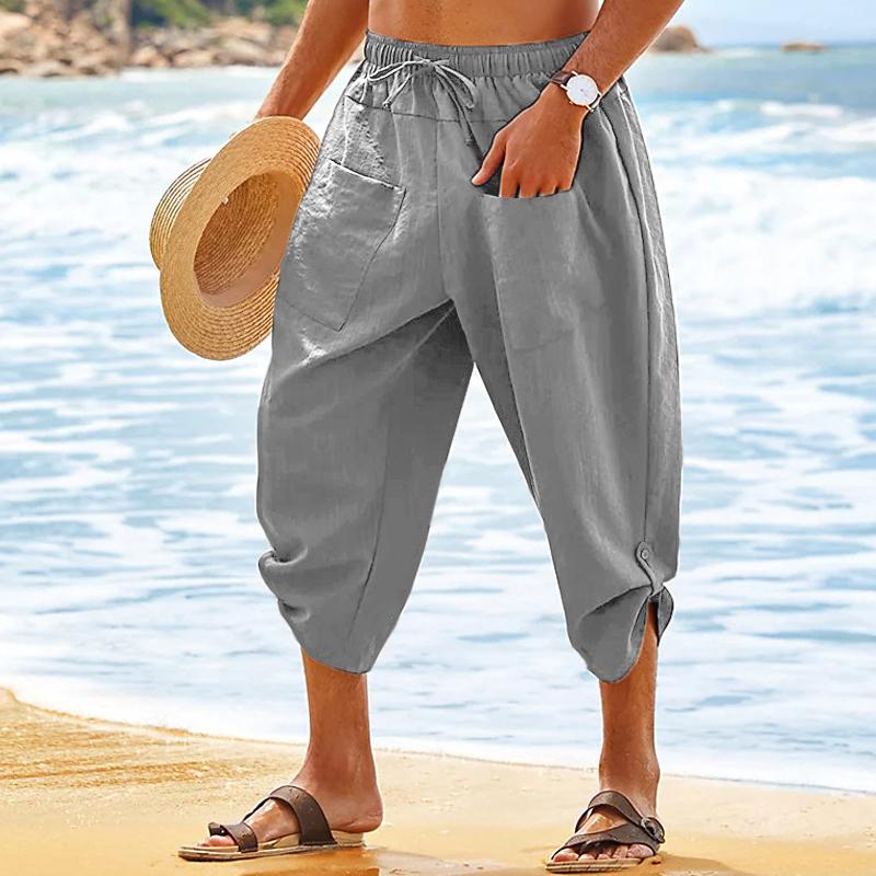 Axton | Casual Losse Zak Strandbroek