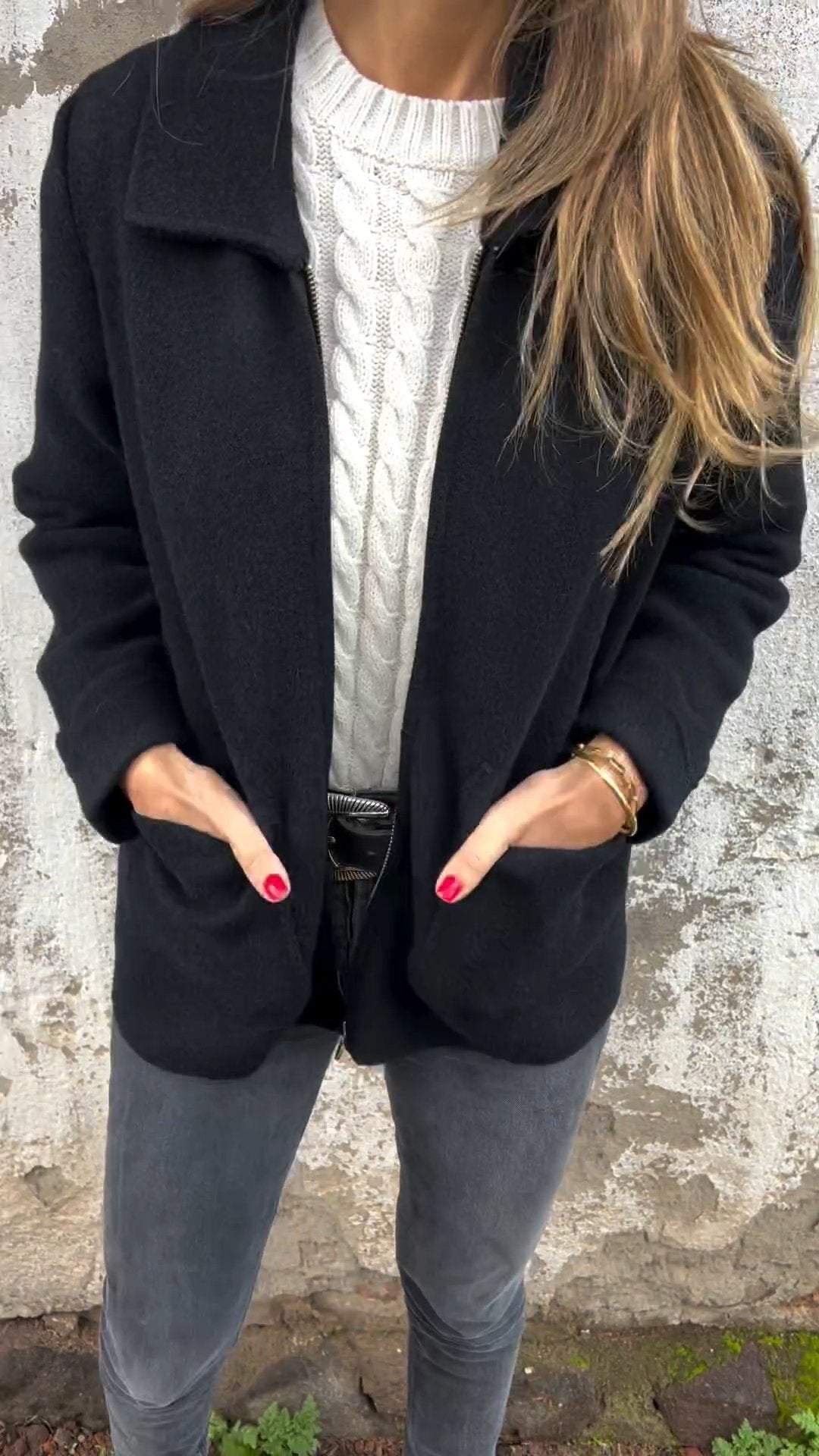 Josyn | Outdoor streetstyle jas voor dames – Casual lichtgewicht jas met zakken