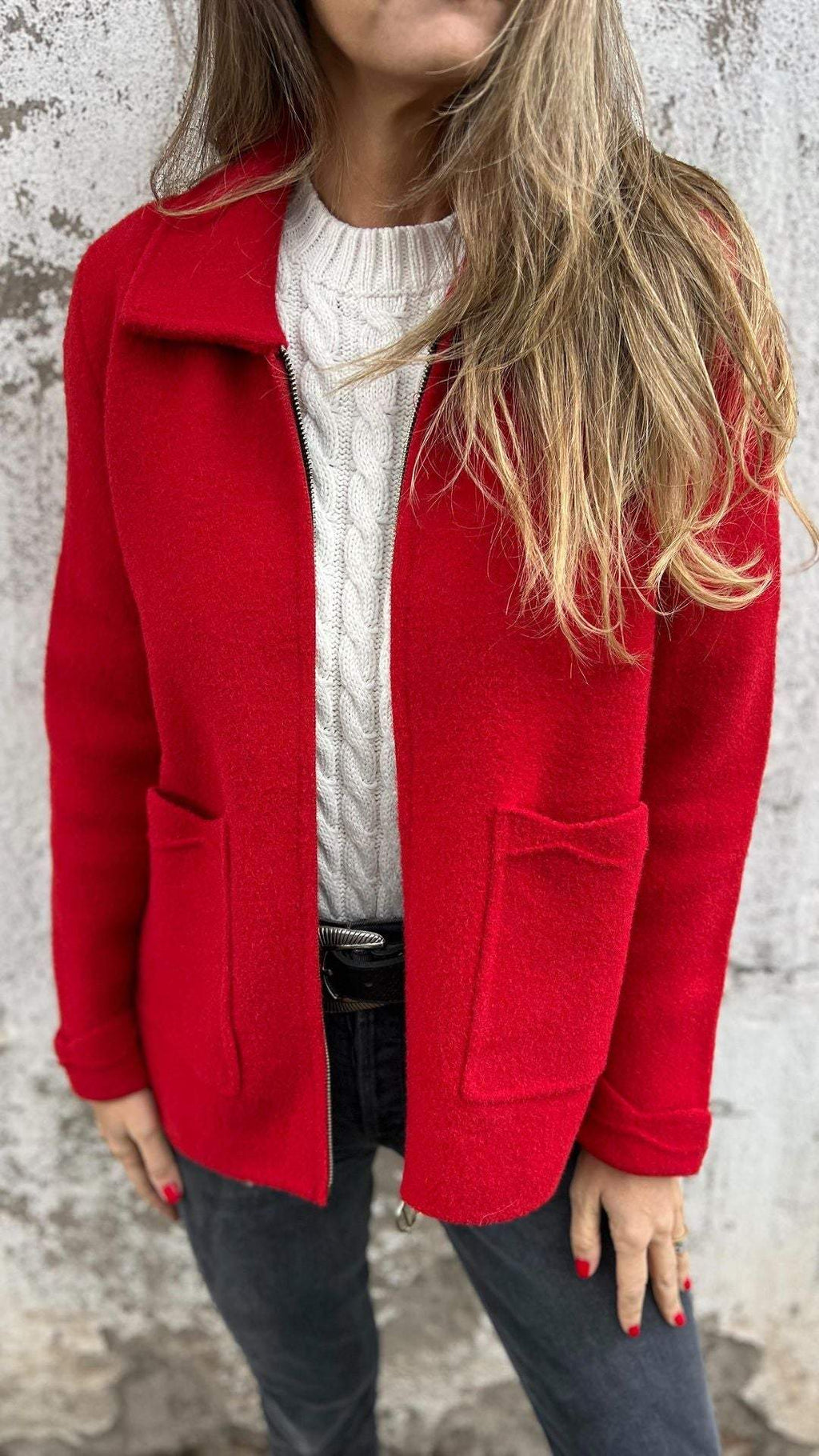 Josyn | Outdoor streetstyle jas voor dames – Casual lichtgewicht jas met zakken
