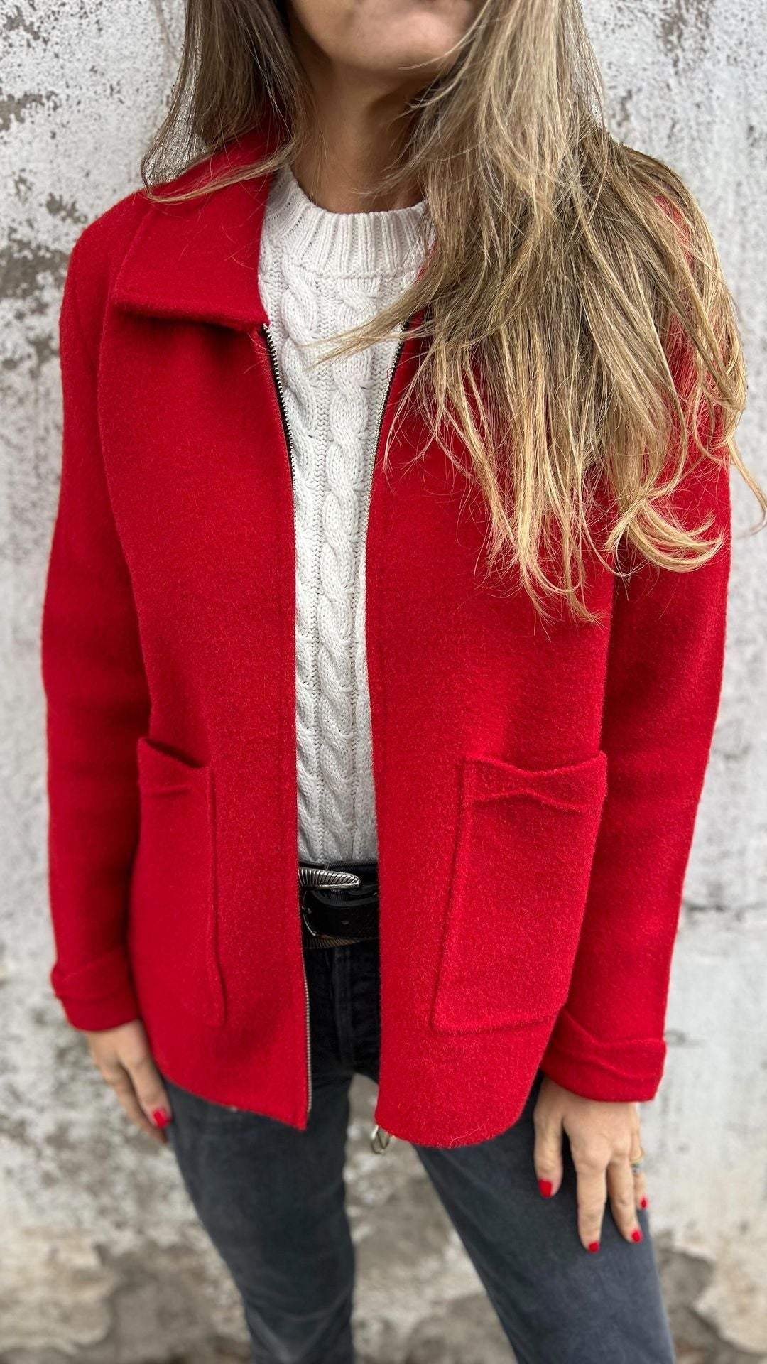 Josyn | Outdoor streetstyle jas voor dames – Casual lichtgewicht jas met zakken