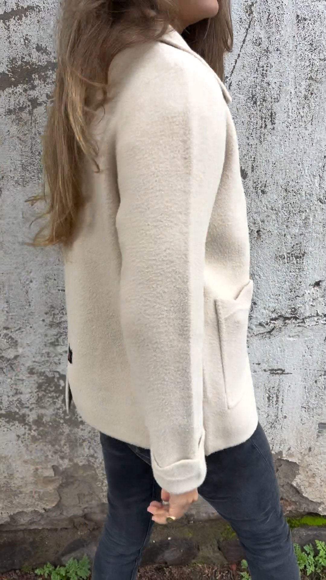 Josyn | Outdoor streetstyle jas voor dames – Casual lichtgewicht jas met zakken