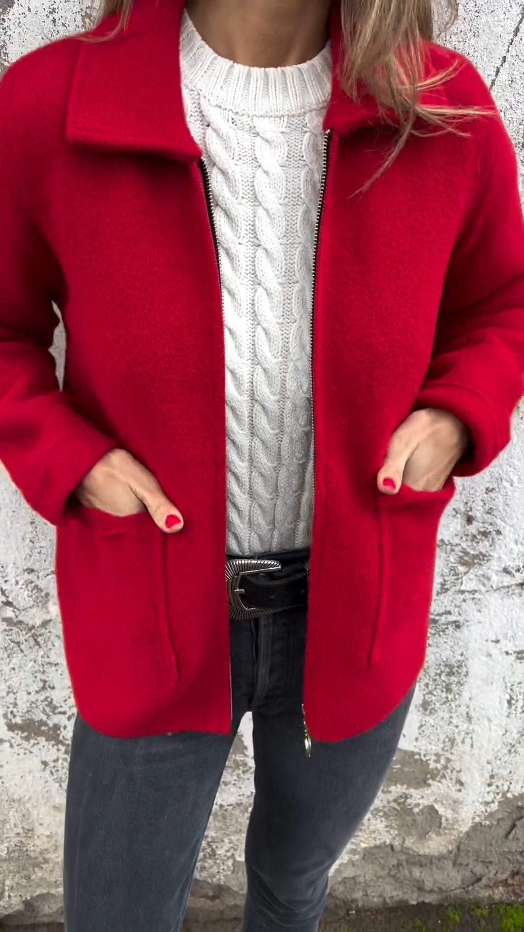 Josyn | Outdoor streetstyle jas voor dames – Casual lichtgewicht jas met zakken