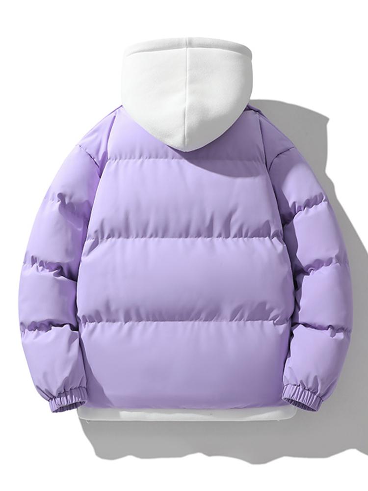 Imran | Stijlvolle heren Pufferjack met capuchon - Warme Winterjas met Modern Ontwerp - Perfect voor Koud Weer
