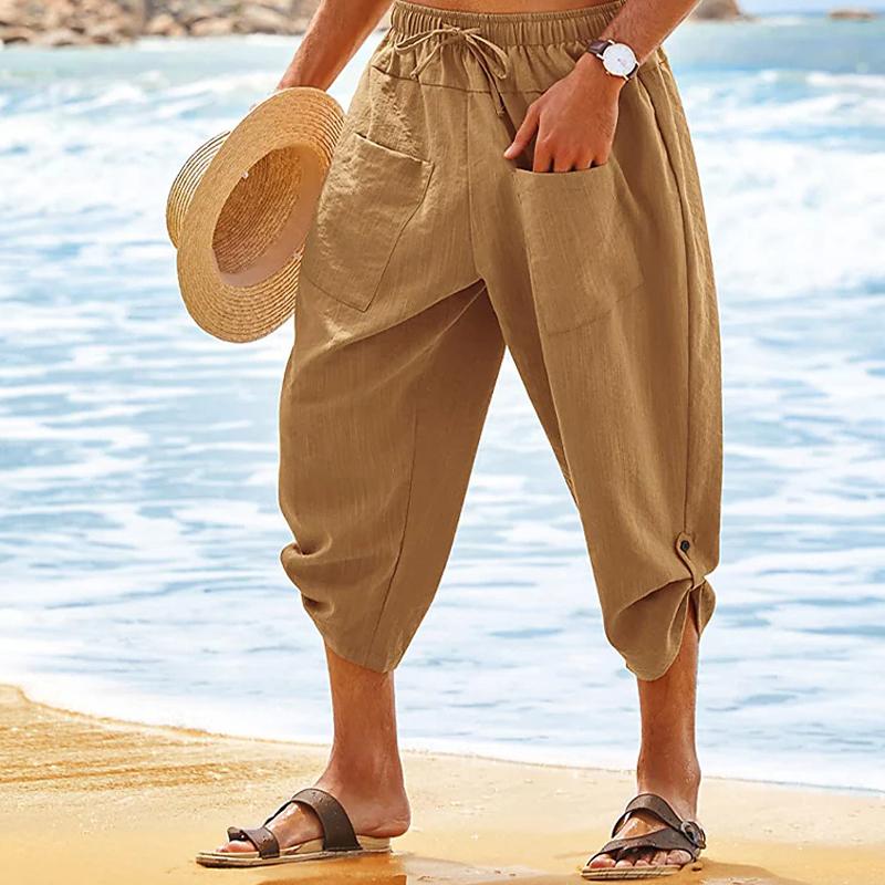 Axton | Casual Losse Zak Strandbroek