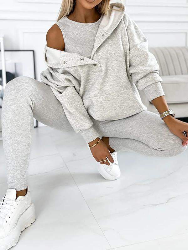 Rhiavelle | Comfortabele trainingspak voor dames – Casual loungewear, sportkleding