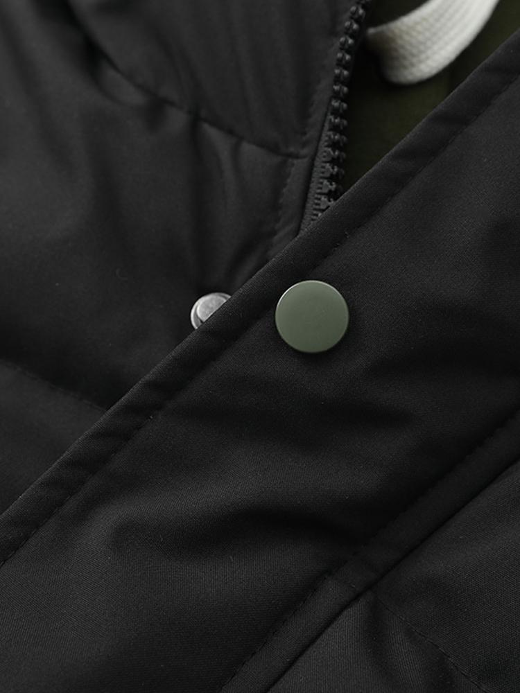 Imran | Stijlvolle heren Pufferjack met capuchon - Warme Winterjas met Modern Ontwerp - Perfect voor Koud Weer