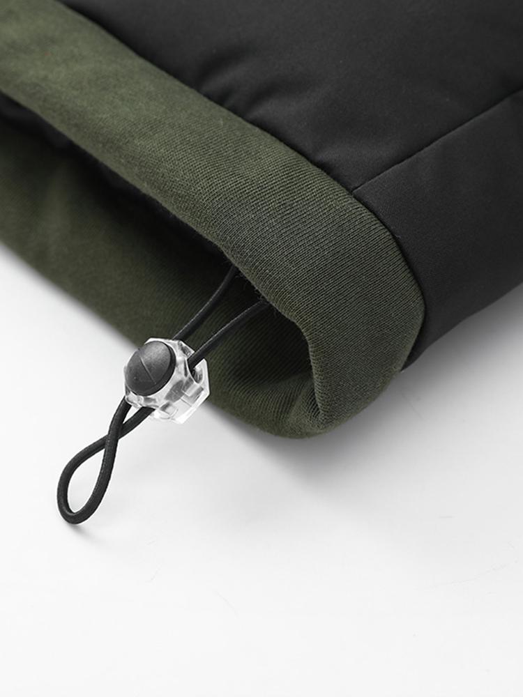 Imran | Stijlvolle heren Pufferjack met capuchon - Warme Winterjas met Modern Ontwerp - Perfect voor Koud Weer