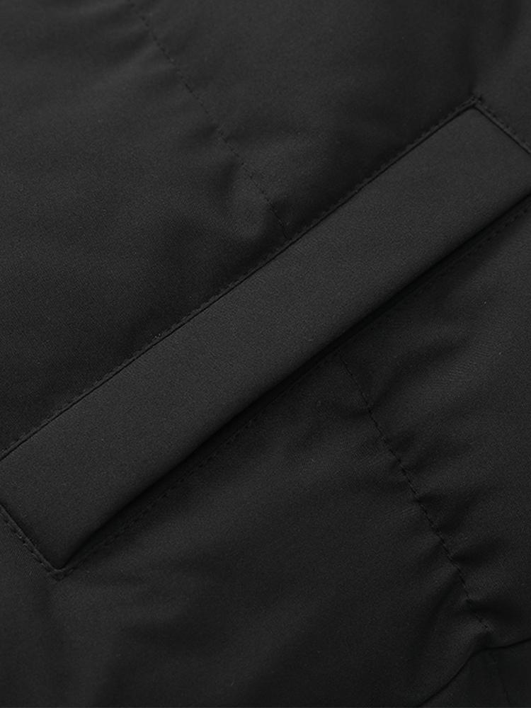 Imran | Stijlvolle heren Pufferjack met capuchon - Warme Winterjas met Modern Ontwerp - Perfect voor Koud Weer