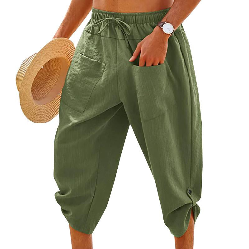 Axton | Casual Losse Zak Strandbroek