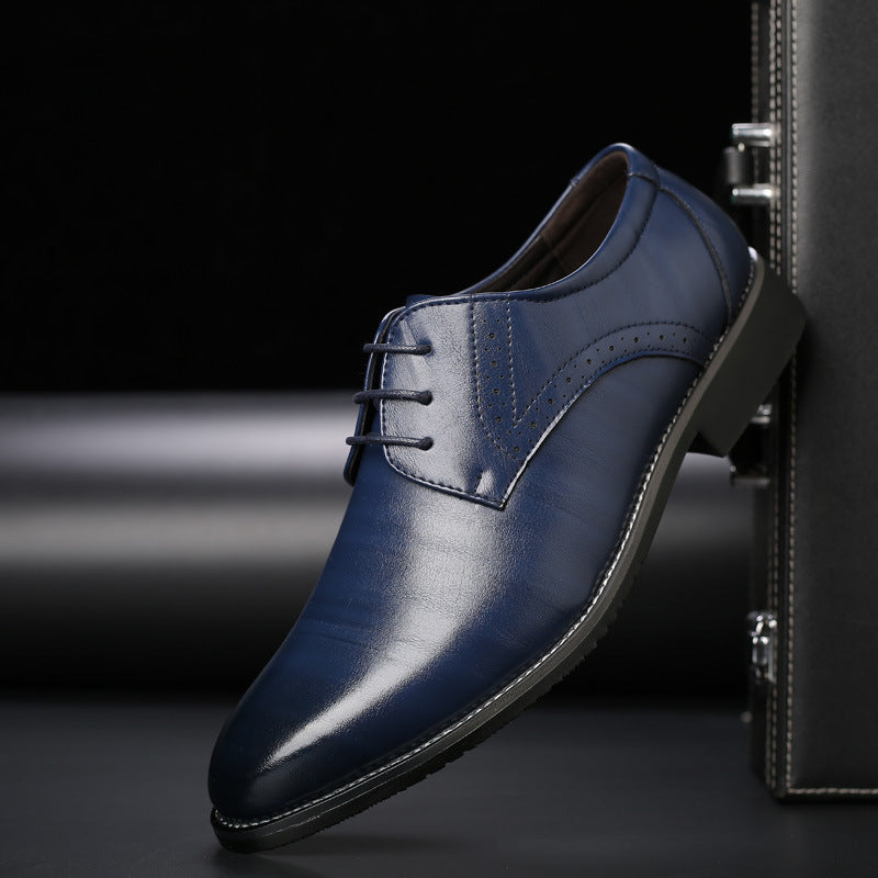 EliteStep | Premium lederen herenschoenen - Comfortabele Formele schoenen