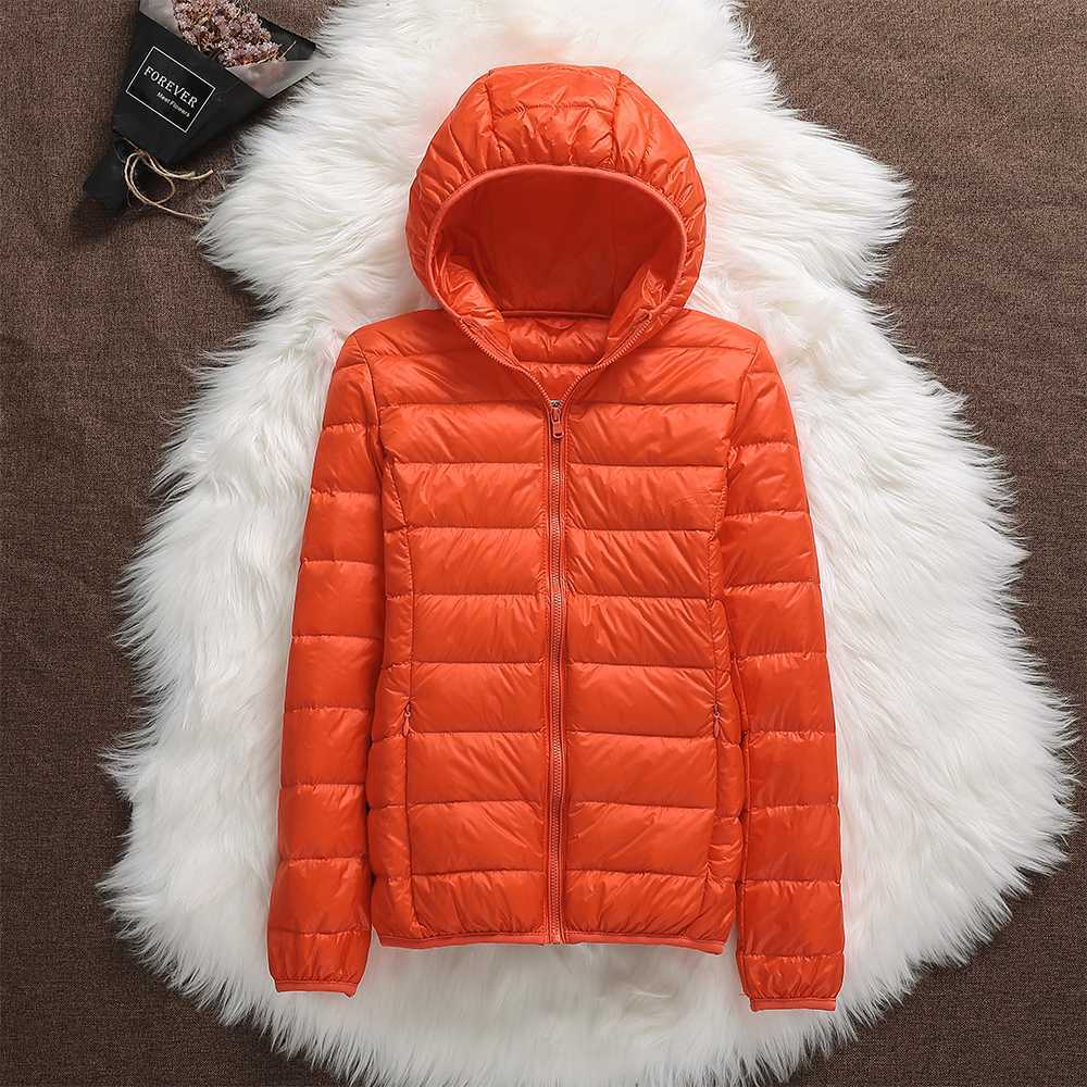 Jovella | Doudoune imperméable pour femme – Veste d'hiver chaude et légère avec capuche et isolation