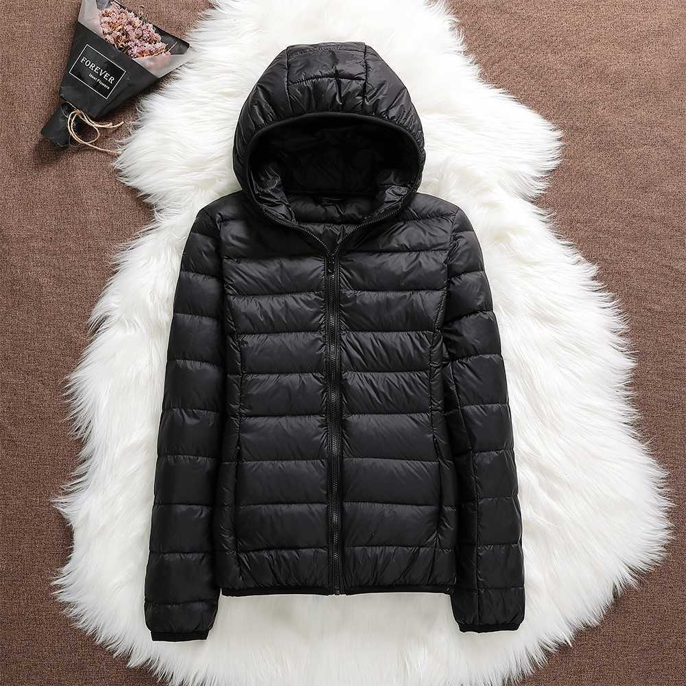 Jovella | Doudoune imperméable pour femme – Veste d'hiver chaude et légère avec capuche et isolation