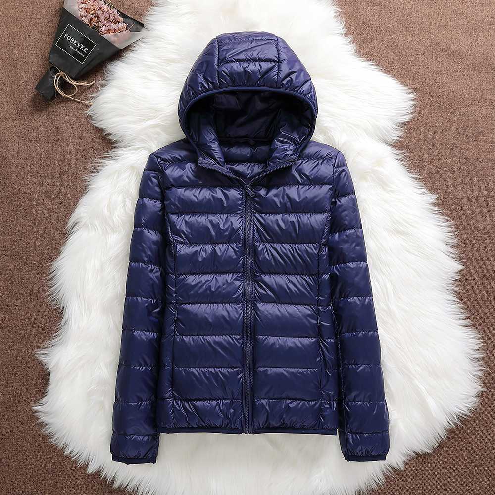 Jovella | Doudoune imperméable pour femme – Veste d'hiver chaude et légère avec capuche et isolation