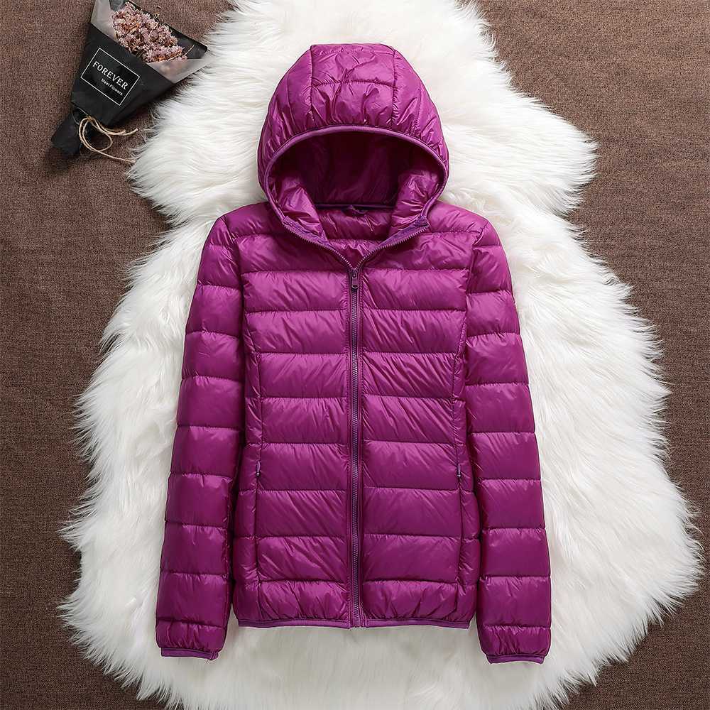 Jovella | Doudoune imperméable pour femme – Veste d'hiver chaude et légère avec capuche et isolation